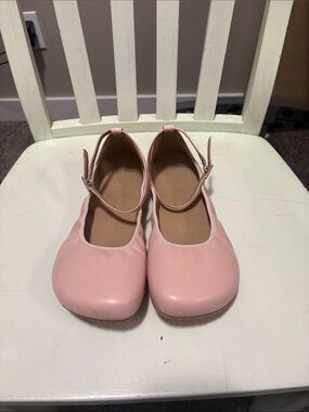 Shapen Barefoot Tulip 3.0 Ballet Flats Rose Size 38 Wide